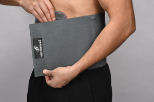 Ceinture de soutien abdominale PRO Healthcare pour la remise en forme à domicile et l'exercice quotidien - Product Image 2