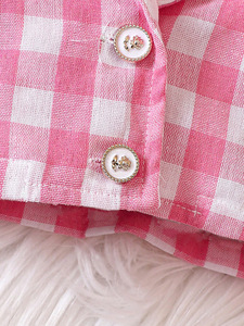 Conjunto de Falda para Niña, Moda Otoño Invierno, Falda Línea A y Conjunto Infantil Estilo Británico, Ropa para Niñas de 0 a 3 Años - Product Image 4