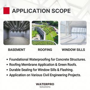 Adhesivo de Revestimiento para Azulejos con Doble Efecto, Impermeable para Interiores y Exteriores, con Patente GB y Cero Emisiones de Carbono, para Proyectos de Construcción Ecológica - Product Image 3