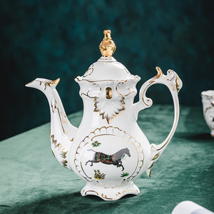 Hot Selling European Style Luxury Creative Afternoon <b>Tea</b> Ceramic <b>Tea</b> <b>Set</b> - Product Image 2