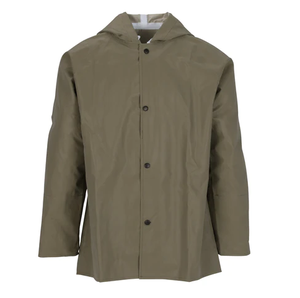 Veste <span class=keywords><strong>de</strong></span> pluie ignifuge <span class=keywords><strong>de</strong></span> haute qualité, vêtements <span class=keywords><strong>de</strong></span> travail <span class=keywords><strong>de</strong></span> sécurité personnalisés - Product Image 1