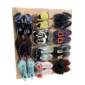 Chaussures de basketball respirantes en maille, styles variés, à lacets, toutes saisons, vente en gros, lot en vrac, tailles et couleurs variées disponibles - Product Image 3