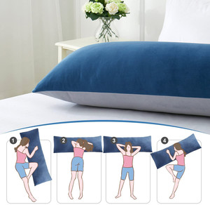 Almohada de Cuerpo Completo Popular de Espuma Viscoelástica para Embarazadas, Almohada de Maternidad para Dormir <span class=keywords><strong>en</strong></span> la Cama - Product Image 6