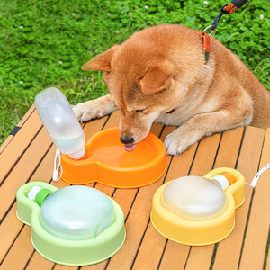 New 350ml Portable Travel <strong>Puppy</strong> <strong>Water</strong> Bowl Pet Walking Leak Proof Foldable Dog Drinking Pot <strong>Water</strong> <strong>Bottle</strong> - Product Image 5