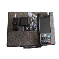 Hi-Target V5 V600L Rover GNSS RTK Laser Dual-Camera Visual Stakeout IMU Tilt Survey GPS Receiver Akurasi 2cm IP68 4G WiFi