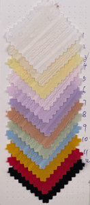 Enfants femmes fantaisie <span class=keywords><strong>plumetis</strong></span> couleur pure <span class=keywords><strong>blanc</strong></span> texture coupe motif série léger tissé 100% coton leno tissu pour robe - Product Image 2