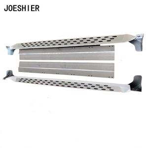 JOESHIER 4x4 Estribos Laterales de Aleación de Aluminio Estilo OEM, Barras Nerf, compatibles con KIA Carnival 2021-2026 - Product Image 1