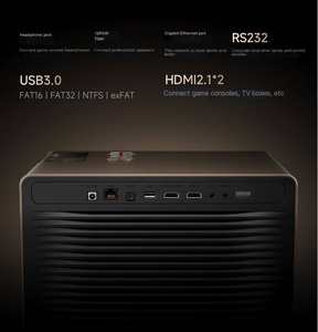 Nuevo Proyector Hisense Vidda <span class=keywords><strong>C5</strong></span> Master 4k con 8GB de RAM, 6800CVIA de Alto Contraste, Proyector Láser Inteligente para Cine en Casa, Mini Proyector DLP Android - Product Image 5