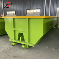 Conteneur en acier pour déchets industriels