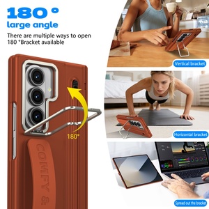 เคสกันกระแทกแบบด้านอเนกประสงค์ขายดีสำหรับ Samsung Z Fold 8 Ultra 7 6 5 4 3 พร้อมที่เก็บปากกาและฟิล์มกันรอยหน้าจอ - Product Image 6
