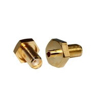 Connecteurs coaxiaux SMA-C-KY1.37 en gros, connecteur SMA femelle droit pour câble 1.37