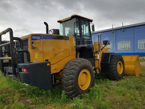 Steengroeve-wiellader SEM660D, 6 ton, 3,5m³ bak, voor mijnbouwlading Zuid-Afrika - Product Image 5