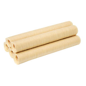 Calibre de 27mm, 28mm y 30mm, diferentes diámetros para hacer Salami de <span class=keywords><strong>Frankfurt</strong></span>, embalaje comestible, envolturas de salchichas de colágeno - Product Image 2