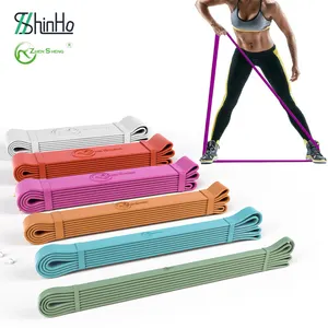 Zhensheng Wholesale Ecofriendly Private Label Physical Fitness Stretch Resistance Bands