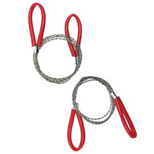<span class=keywords><strong>Sega</strong></span> <span class=keywords><strong>a</strong></span> catena portatile tascabile da esterno con cavo in acciaio inox e PVC per corda per escursioni <span class=keywords><strong>a</strong></span> caccia in campeggio - Product Image 1