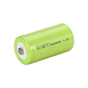 镍氢电池 1.2V C 4000mAh 镍氢电池充电