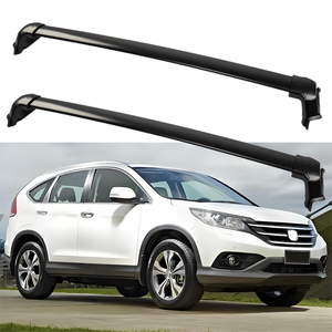 Barras Transversales para Techo de Auto JOESHIER, de Aleación de Aluminio, Soporte para Techo, Capacidad de Carga de +100 kg, Rieles Portaequipajes, Fácil Instalación para CRV - Product Image 4