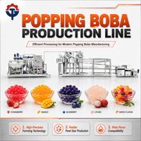 TGmachine Nouvelle machine commerciale automatique à écran tactile pour la fabrication de perles de boba et de boules de jus pour bubble tea avec garantie d'un an