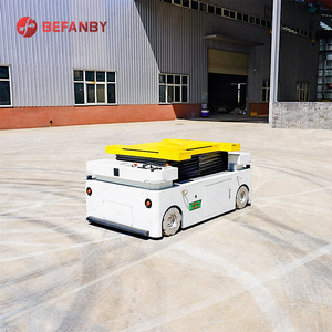 Carrello di Trasferimento AGV Industriale BEFANBY Nuovo con Potenza di 3000kw e <span class=keywords><strong>Dimensioni</strong></span> 3000x1800x500mm per la Movimentazione dei Materiali - Product Image 5