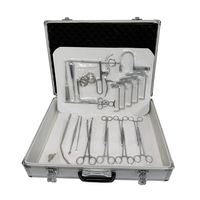 Kit d'instruments chirurgicaux stérilisables de qualité hospitalière certifié CE SY-XN13 pour l'ablation des amygdales, idéal pour la chirurgie ORL