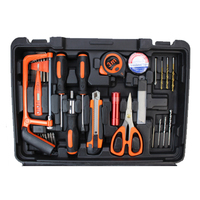 Ensemble combiné d'outils électriques de haute qualité perceuse sans fil 12V boîte d'outils à main multifonctions tout en un pour la maison