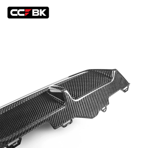 Para <span class=keywords><strong>BMW</strong></span> G42 M Sport 218i 220i <span class=keywords><strong>220d</strong></span> 230i 240i 2021-2026, Difusor Trasero Inferior de Parachoques Estilo MP de Fibra de Carbono Seca, Cubierta 51125A36893 - Product Image 4