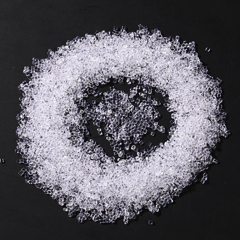 China Manufacturing Virgin Wholesale Supply High Transparent Pp Natural Pp Granules Polypropylene Material For Sale