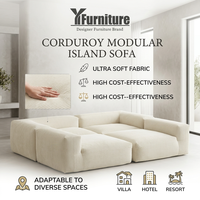 Canapé-lit moderne confortable et compact pour salon, canapé modulaire flexible à assembler