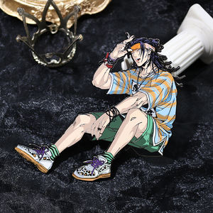 Factory Custom Emaille für vergoldeten Buchdruck Druck Hartem ail Metall Zink/Messing Custom - Product Image 2