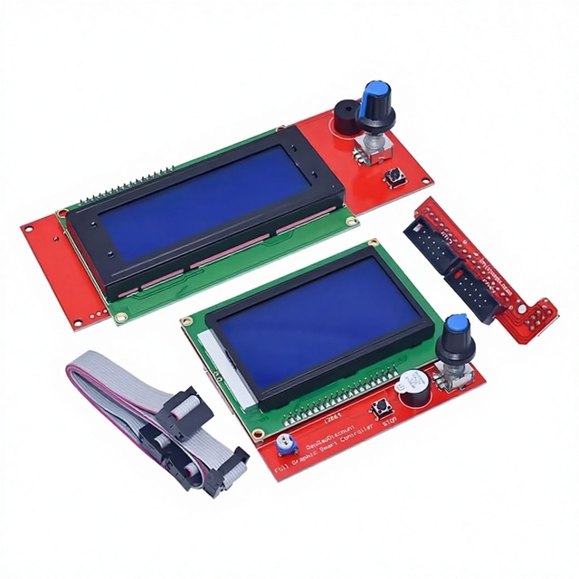 LCD2004 12864 Control Panel Smart Controller Display Compatible with Ramps 1.4 Ramps 1.5 Ramps 1.6 for RepRap Mendel 3D Printer