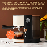 Nouvelle machine à café expresso automatique commerciale pour les entreprises