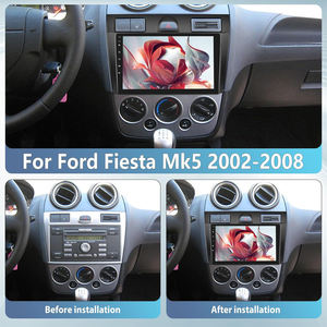 Autoradio pour <span class=keywords><strong>Ford</strong></span> <span class=keywords><strong>Fiesta</strong></span> Mk5 2002-2008, écran tactile Android, autoradio <span class=keywords><strong>Fiesta</strong></span> avec Carplay/Auto/EQ Audio/SWC, caméra de recul - Product Image 2