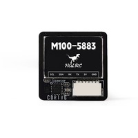 Module GPS HGLRC M100 5883 pour le positionnement et l'orientation des aéronefs à voilure fixe