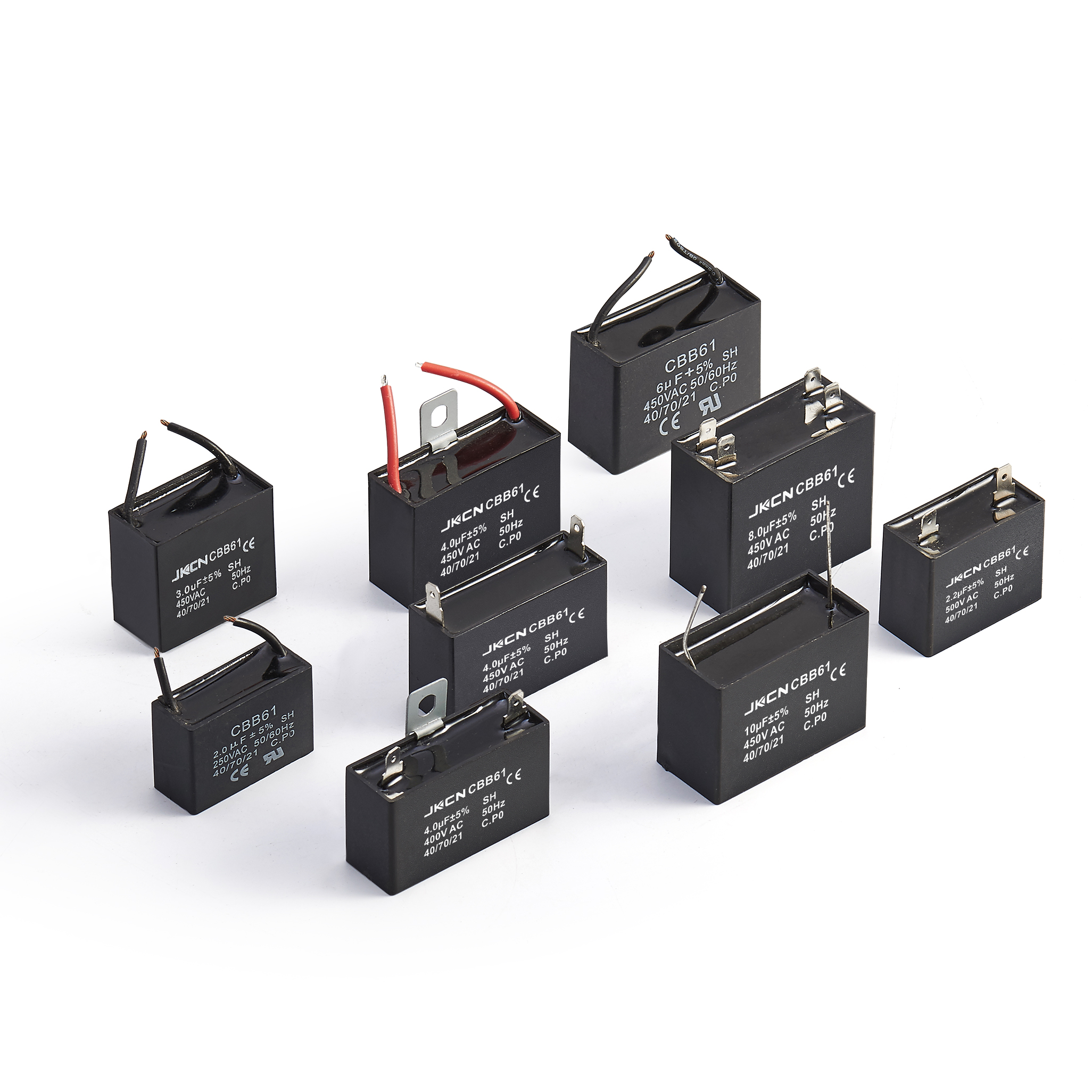 2015 компонент электроники/Запчасти вентилятора конденсаторы потолочного вентилятора