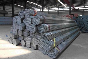 Tuyau d'acier rond pré-galvanisé pour clôturer le poteau et le cadre de porte avec le <span class=keywords><strong>prix</strong></span> raisonnable - Product Image 5