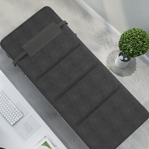 <span class=keywords><strong>Cama</strong></span> <span class=keywords><strong>Plegable</strong></span> Portátil para Exteriores, Ajustable, para <span class=keywords><strong>Playa</strong></span>, con Colchón - Product Image 3