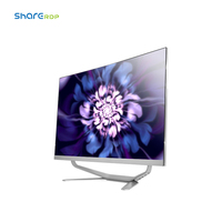 Factory Wholesale Cheap All in One PCs 23.8 27 32 Inch Super Thin Curved Screen Gaming Computer I7 Monoblock