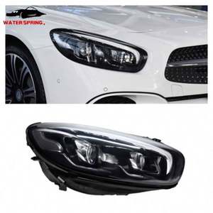 Phare de voiture de haute qualité pour Mercedes Benz <span class=keywords><strong>SL</strong></span> classe R 231 lentille LED d'origine <span class=keywords><strong>SL</strong></span> 500 550 SL400 <span class=keywords><strong>AMG</strong></span> SL63 W231 géométrique multi-faisceau - Product Image 6