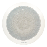 Système de haut-parleurs de plafond POE XC-9610 Spon à contrôle dynamique du volume avec radiomessagerie IP et certification CE Puissance de sortie 25W