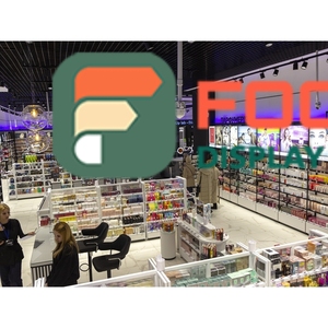 Présentoir à perruques haut de gamme, étagère de présentation autoportante, unité de présentation pour magasin - Product Image 3