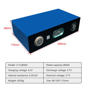 แบตเตอรี่ลิเธียมไอออน 3.7v 280ah Nmc 153Ah180ah 234ah 248ah CATL แบบแท่งปริซึม ระบบชาร์จไฟได้ สำหรับรถจักรยานยนต์ไฟฟ้า - Product Image 2