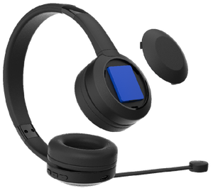 <span class=keywords><strong>Casque</strong></span> <span class=keywords><strong>PC</strong></span> avec batterie remplaçable, deux modes : 2.4G et <span class=keywords><strong>Bluetooth</strong></span> - Product Image 2