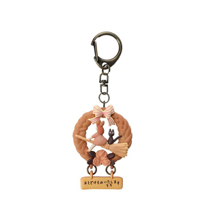 Llavero Original de Kiki's <span class=keywords><strong>Delivery</strong></span> <span class=keywords><strong>Service</strong></span>, Llavero de Anime, Bonito Colgante de PVC, Amuleto para Bolsa de Dibujos Animados de Studio Ghibli, Juguete de Regalo - Product Image 5