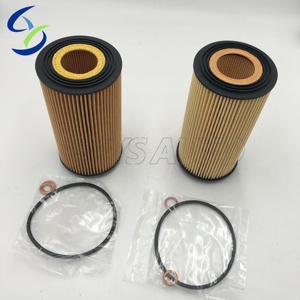 Jeu de filtres à huile 11427510716 11427510717 pour <span class=keywords><strong>BMW</strong></span> E38 E39 540i 740i 11421745390 11421745391 11 42 7 510 716 11 42 7 510 717 - Product Image 2