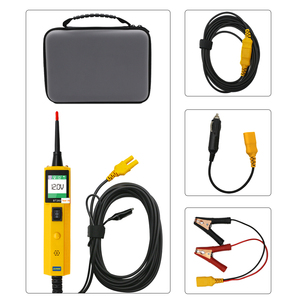 AUTOOL Digitaler TFT-Farbdisplay Stromkreistester 12V/24V Power Probe Kit 3 Jahre Garantie 10m Detektionskabel Universelles Diagnosegerät - Product Image 5