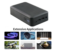 Terhangat portabel 12 v-24 V stasiun Bank daya 20000mah berkualitas baik Powerbank 18W untuk Laptop