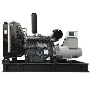50Hz 60Hz Offenes Aggregat CE/ISO-zertifizierter Isuzu-Dieselmotor-Dynamo-Generator Schall dichter/leiser/überdachter Diesel generator