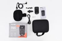 Casque d'intercom Bluetooth professionnel TOUCARE T6S pour arbitres, système Mesh, étanche IP67, microphone intercom multi-personnes avec commutateur