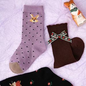 ถุงเท้านุ่มและทนทานสำหรับเด็ก-การออกแบบและรูปแบบที่สนุกสนาน - Product Image 5