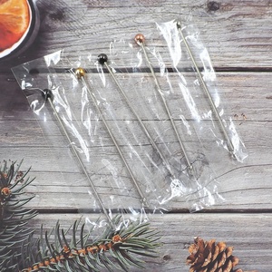 เครื่องมือเขียนลายเค้กและขนมอบสแตนเลสสำหรับโรงงาน ใช้ได้กับฟองดองท์ คุกกี้ ลูกปัด และอุปกรณ์ตกแต่งเครื่องประดับ - Product Image 6